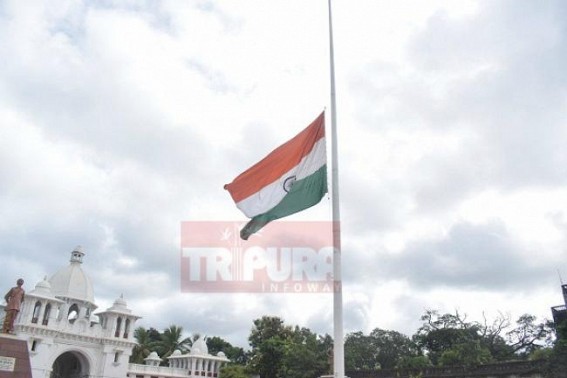 Tripura observes national mourning on Vajpayee's death